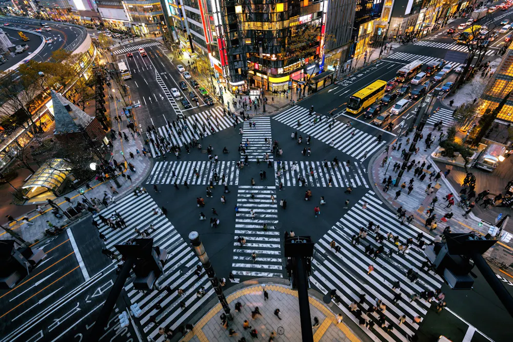 Ginza Crossing