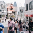 旧渋谷川遊歩道路