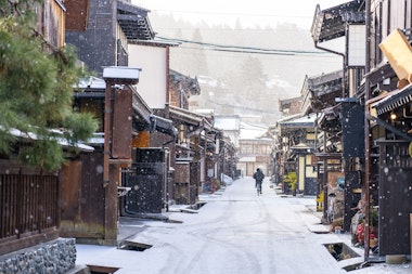 Takayama Old Town