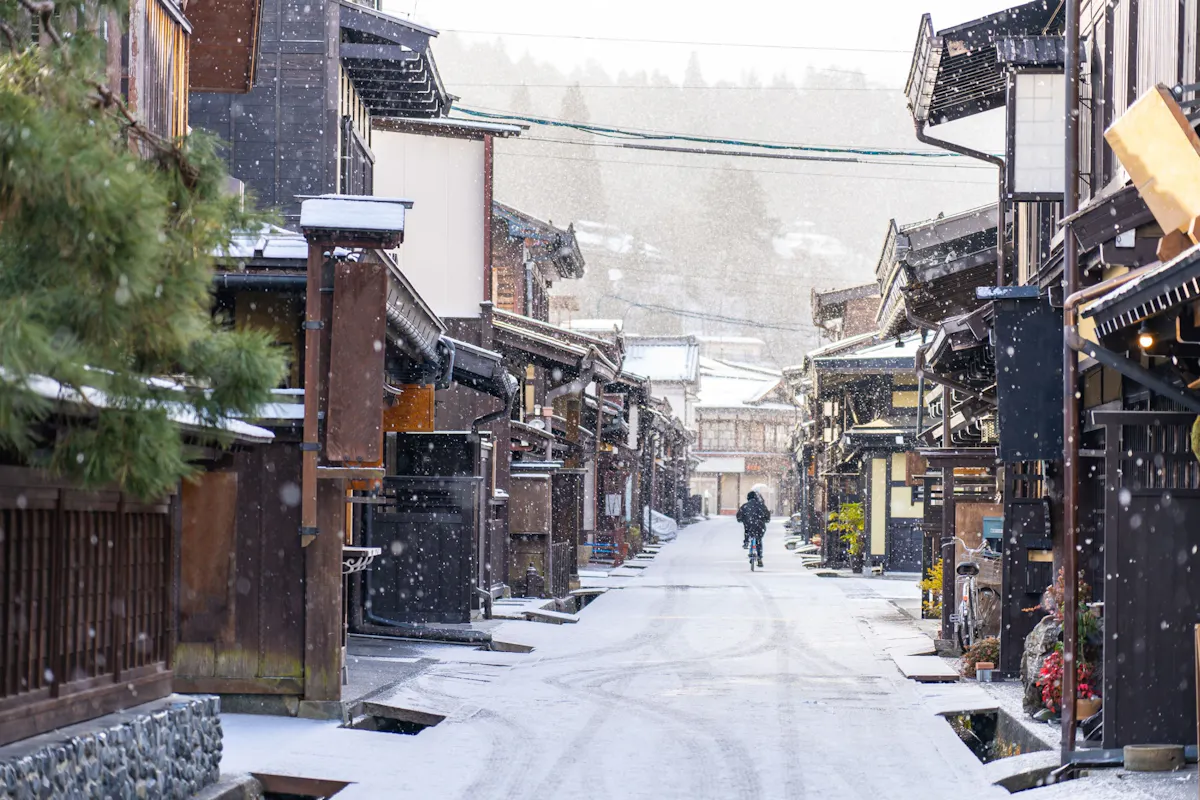 Takayama Old Town
