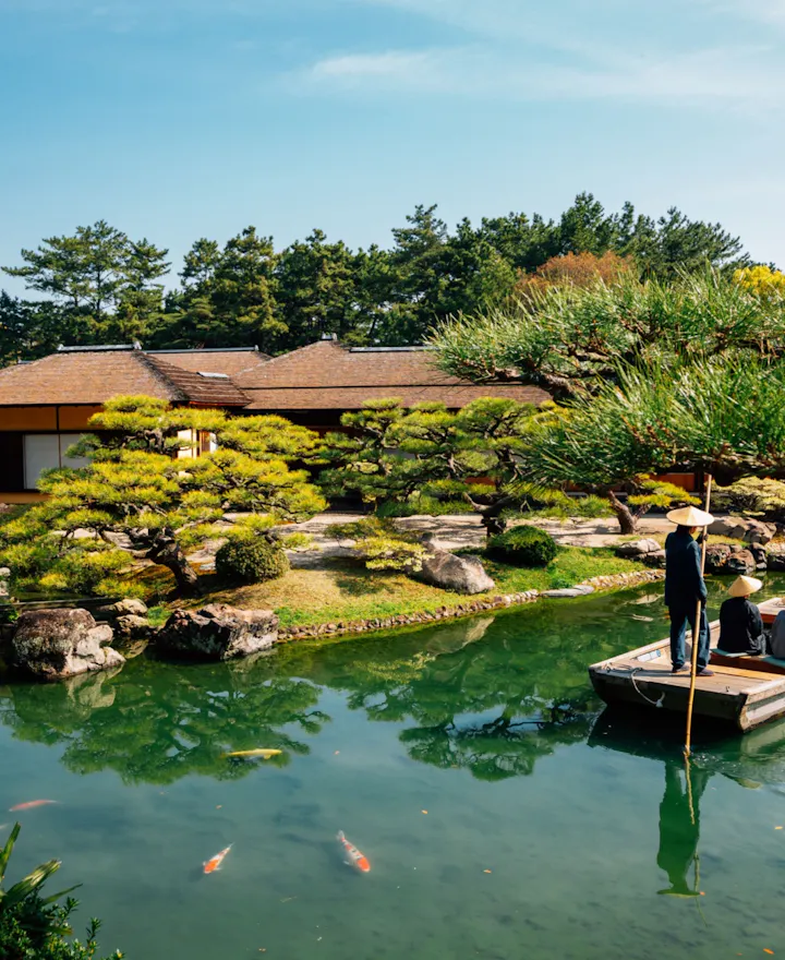 Ritsurin Garden Kagawa overview