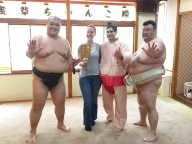 Tokyo Grand Sumo
