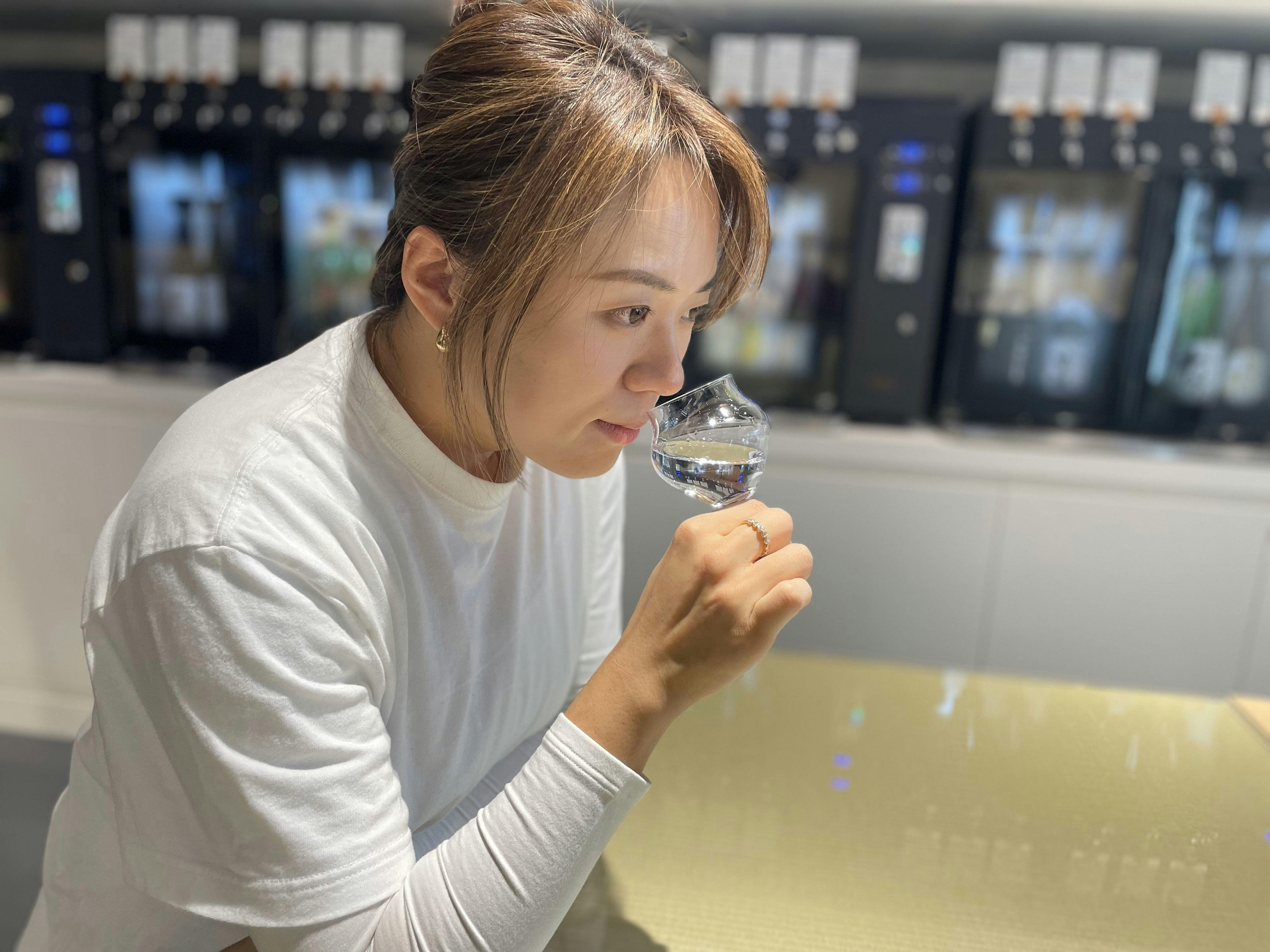 Sake Tasting in Asakusa