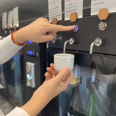 Sake Tasting in Asakusa Sake Tasting in Asakusa