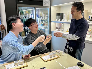 Japanese Sake Workshop & Tasting