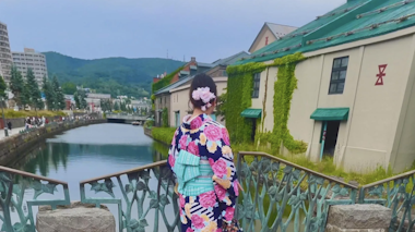 Kimono Rental in Otaru
