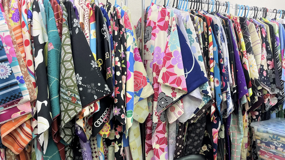 Kimono Rental in Otaru