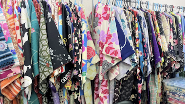 Kimono Rental in Otaru