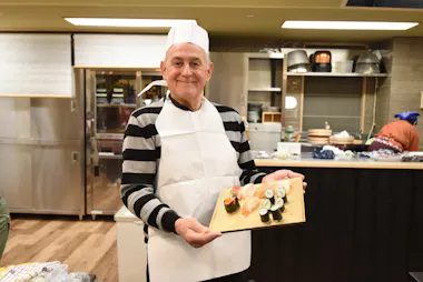 Sushi Making Experience