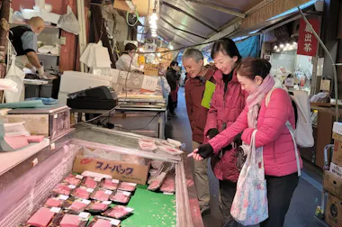 Tsukiji Market Tour