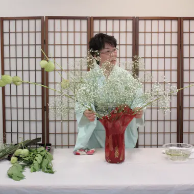 Ikebana Workshop Ikebana Workshop