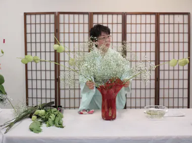 Ikebana Workshop