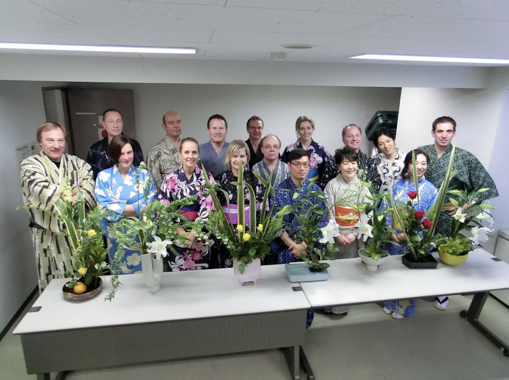 Ikebana Workshop