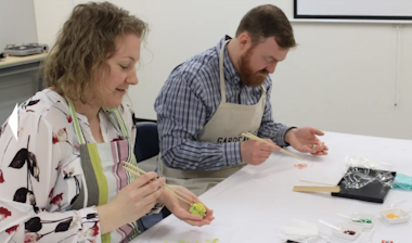 Tea and Wagashi Making Experience