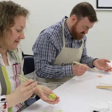 Tea and Wagashi Making Experience Tea and Wagashi Making Experience