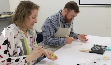 Tea and Wagashi Making Experience