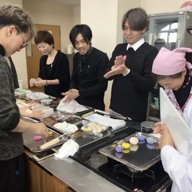 Tea and Wagashi Making Experience Tea and Wagashi Making Experience