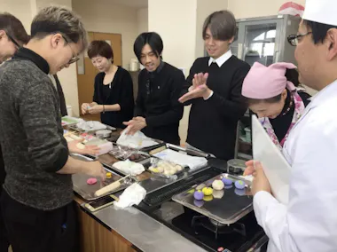 Tea and Wagashi Making Experience