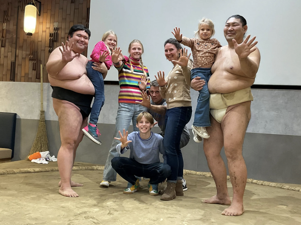 Sumo Experience with Lunch
