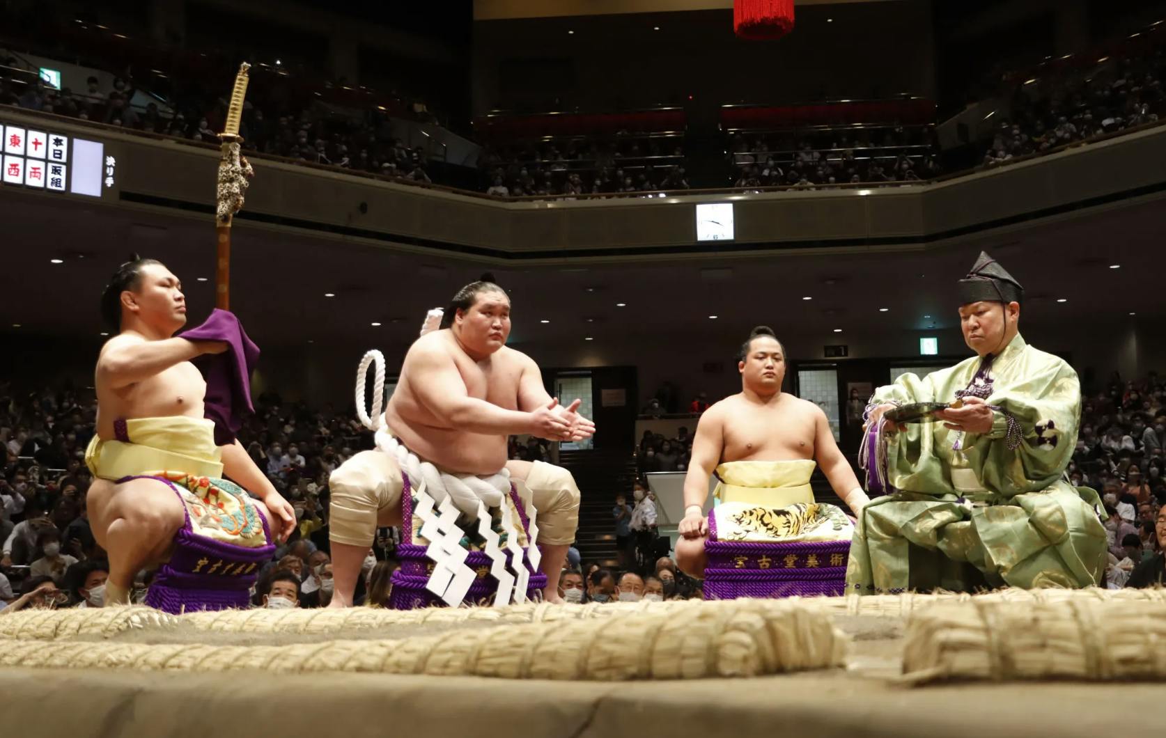 Tokyo Sumo Tournament