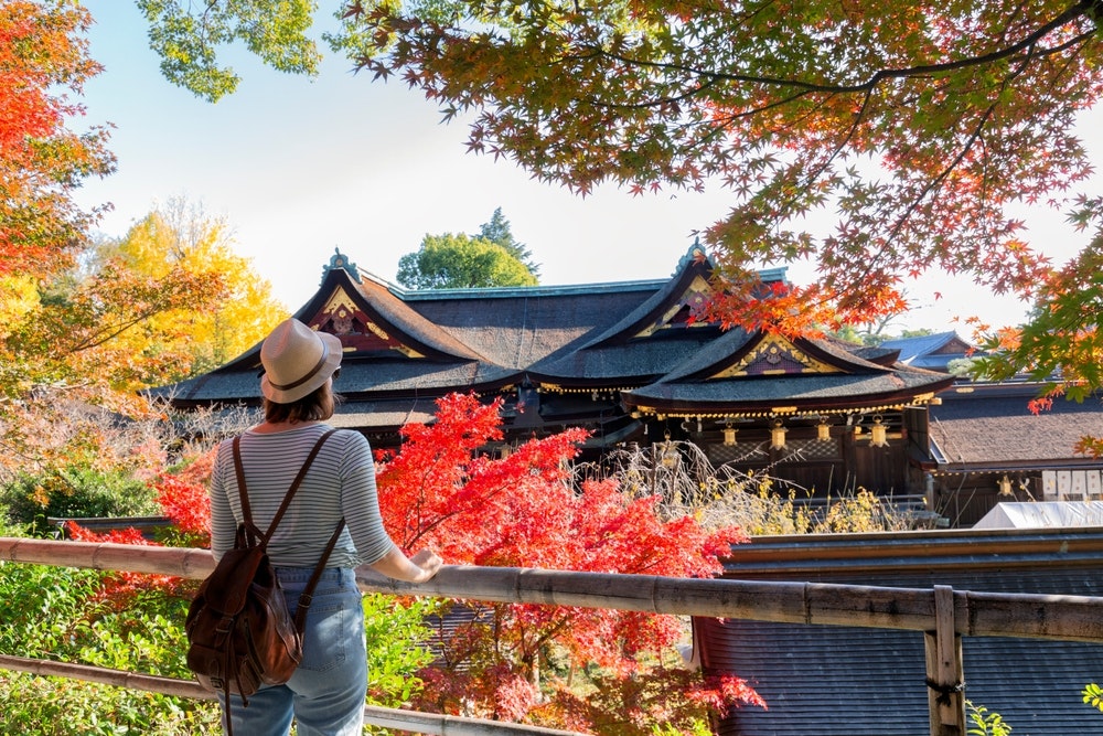 Kitano Tenmangu Shrine