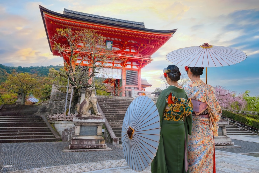 Kiyomizu-dera Temple