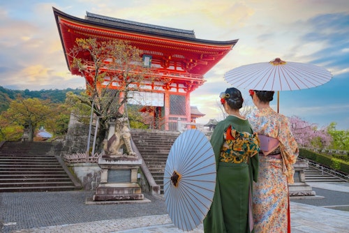 Kiyomizu-dera Temple
