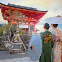 Kiyomizu-dera Temple Kiyomizu-dera Temple