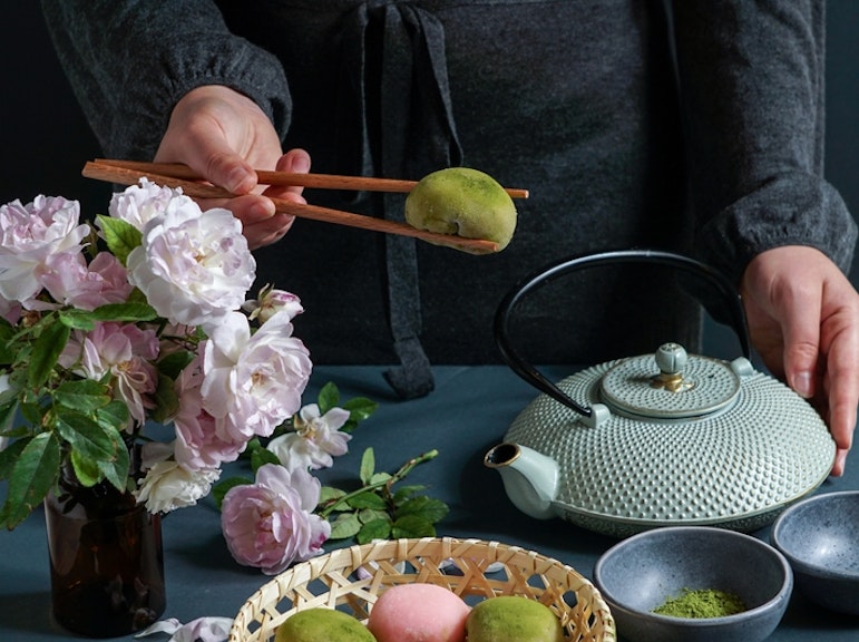 茶与和菓子制作体验