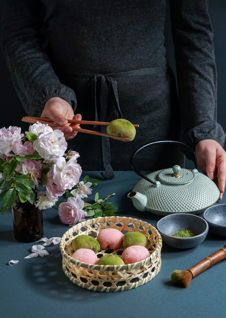 Making Wagashi