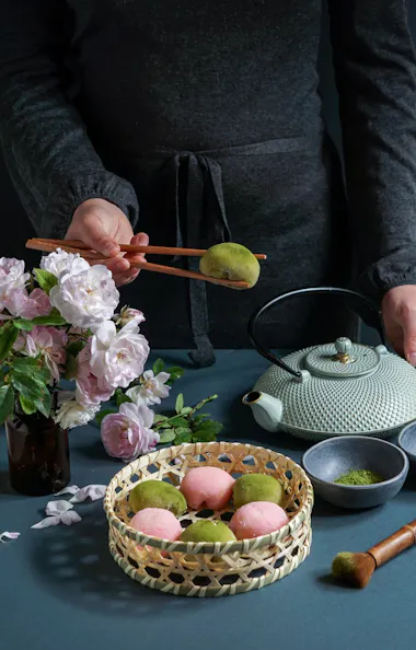 Making Wagashi Making Wagashi