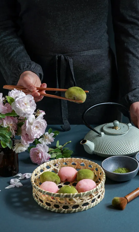 Making Wagashi Making Wagashi