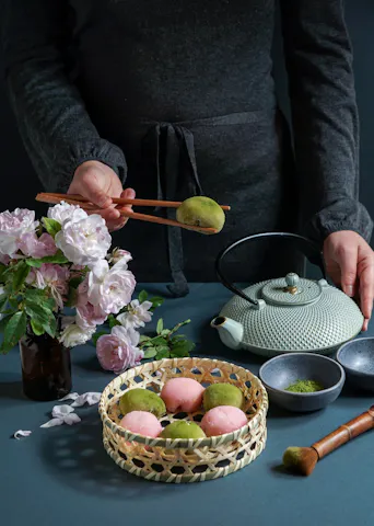 Making Wagashi