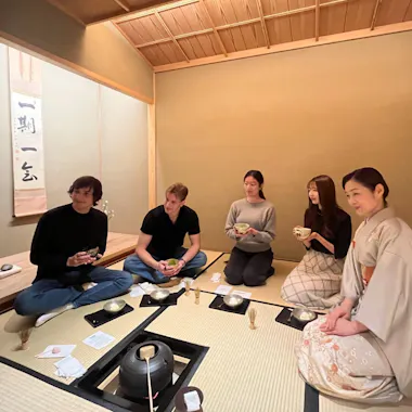 Traditional Tea Ceremony Traditional Tea Ceremony