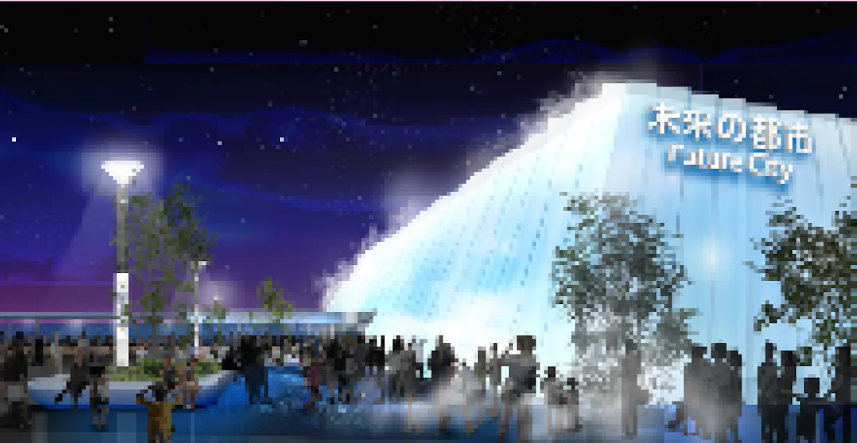 © Expo 2025 "Future City Pavilion"