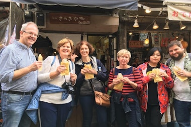 Tsukiji Food Tour