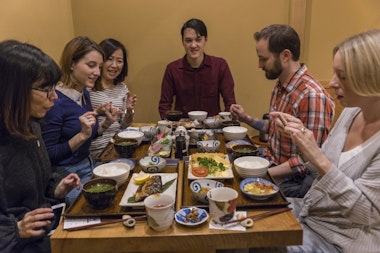 Old Town Tokyo Food Tour