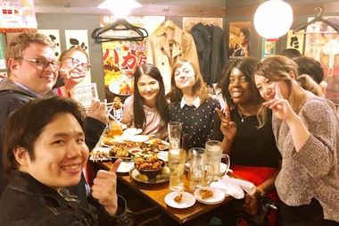 Shinbashi Food Tour