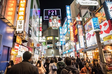 Shibuya Food Tour