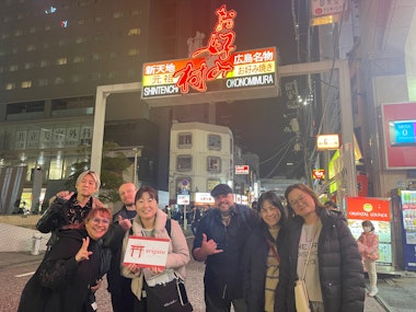 Hiroshima Food Tour