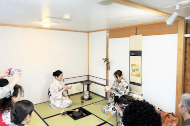 Sapporo Tea Ceremony