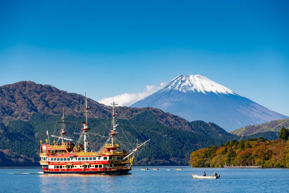 Lake Ashi Cruise