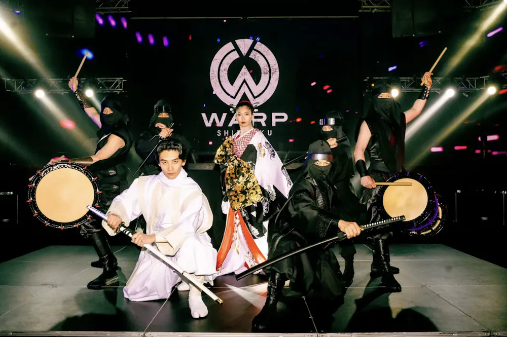 NINJA & KABUKI TOKYO Show