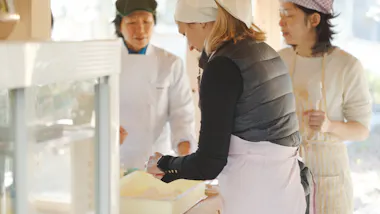 Strawberry Mochi Experience