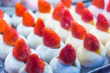 Strawberry Daifuku