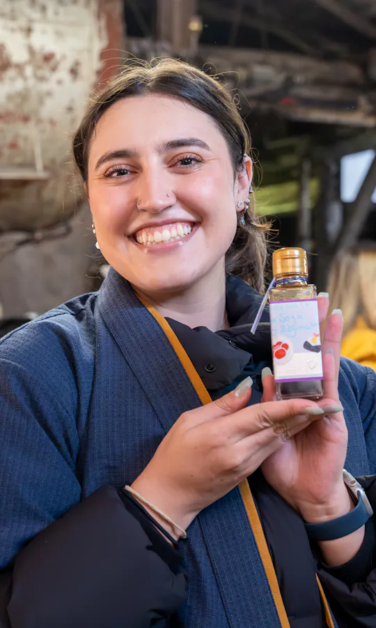 Soy Sauce Brewing & Dango Experience Soy Sauce Brewing & Dango Experience