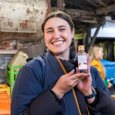 Soy Sauce Brewing & Dango Experience Soy Sauce Brewing & Dango Experience