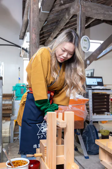 Soy Sauce Brewing & Dango Experience