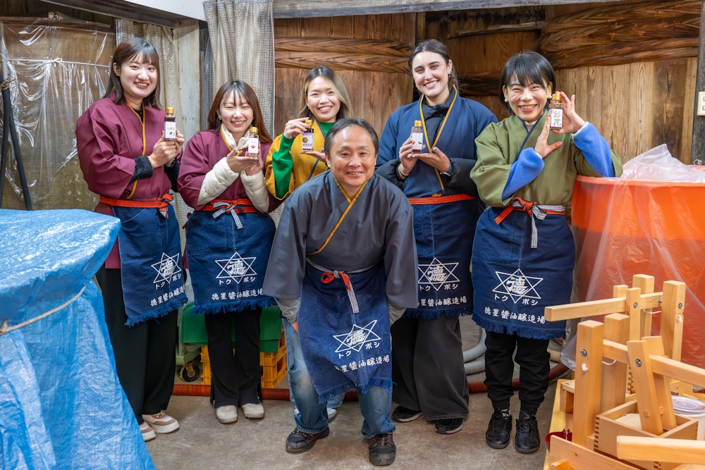 Soy Sauce Brewing & Dango Experience