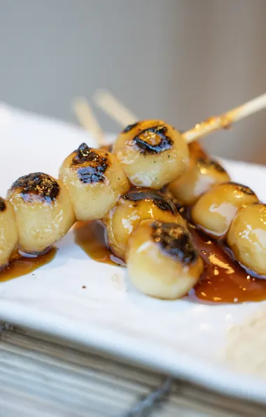 Mitarashi Dango Mitarashi Dango